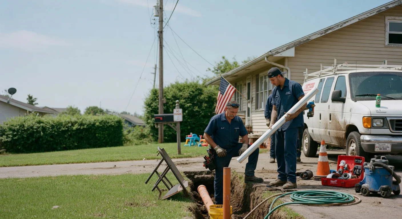 Drain Cleaning in Oakes, ND near me